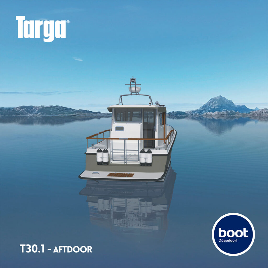 Targa 30.1 Aftdoor