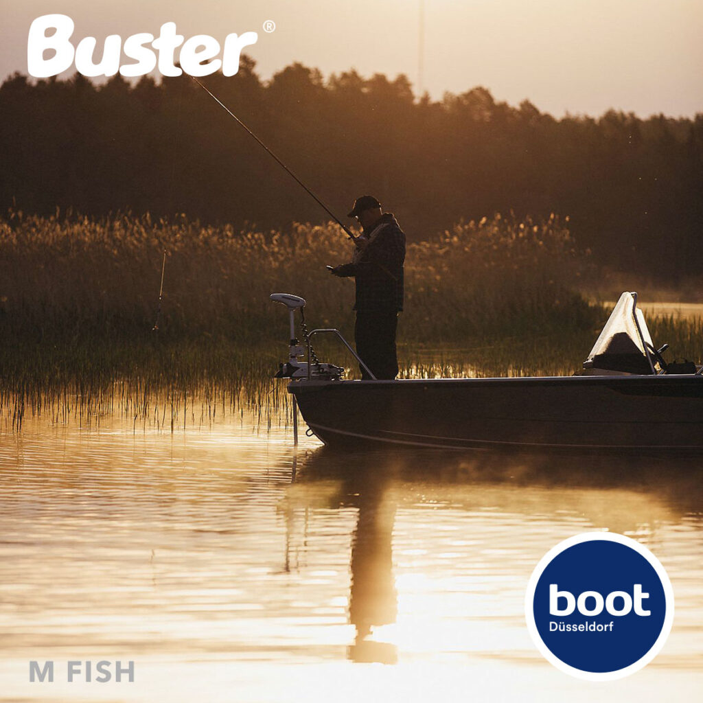 Buster M Fish